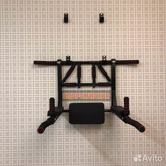 Боксерский мешок 40 кг + турник 3 в 1 мультихват