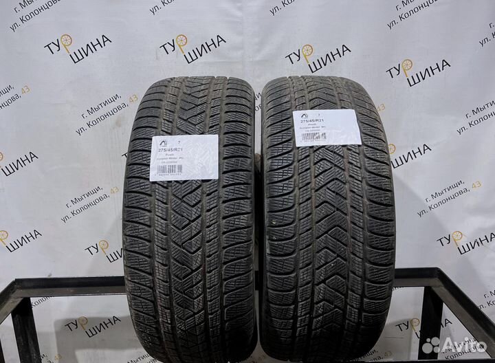 Pirelli Scorpion Winter 275/45 R21 94Y