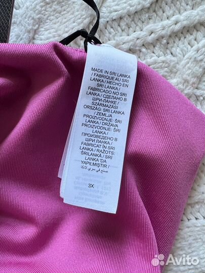 Топ женский спортивный Nike 3x