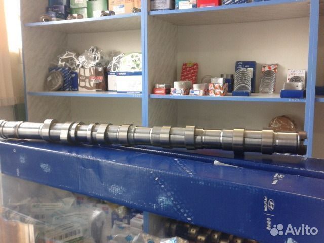 Вал балансировочный правый Hyundai Porter-2 D4CB