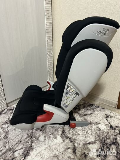 Автокресло romer kidfix xp 15-36 isofix