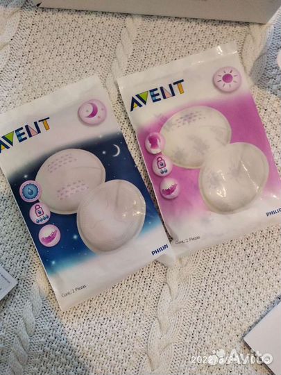 Молокоотсос ручной philips avent