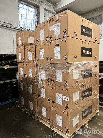 Гладильная система Miele из Европы