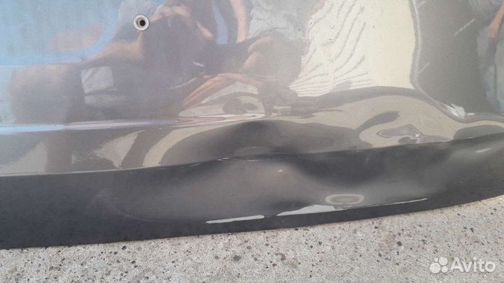 Skoda Kodiaq крышка багажника с деффектом