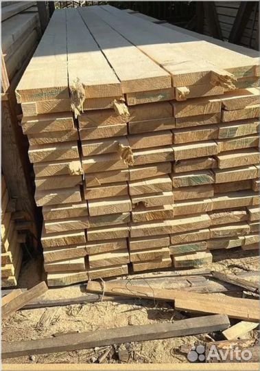 Обрезной брус сосна