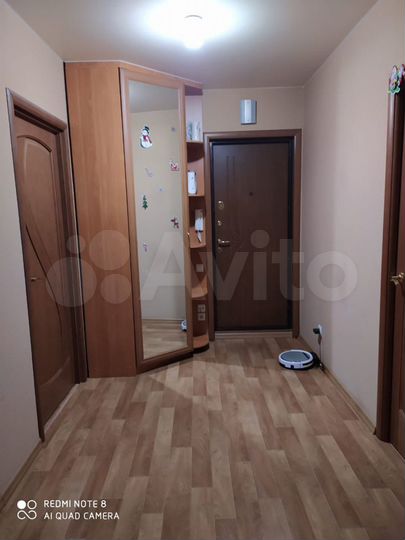 3-к. квартира, 65 м², 6/9 эт.
