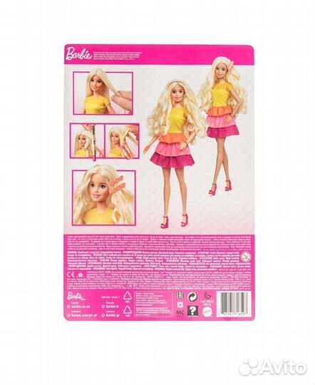 Кукла Барби barbie новая