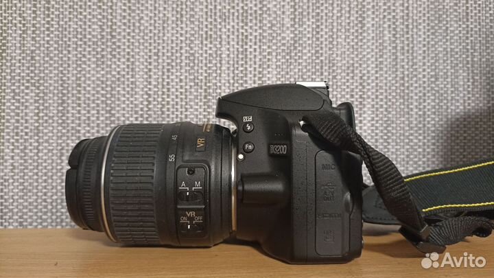 Nikon d3200 18-55mm