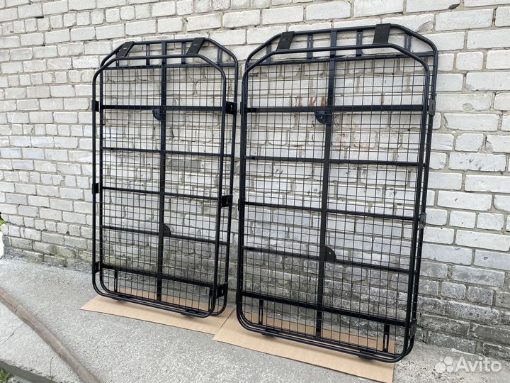 Экспедиционный багажник на Монтеро Спорт 1