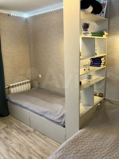 2-к. квартира, 50,4 м², 6/9 эт.