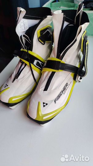 Лыжные ботинки fischer