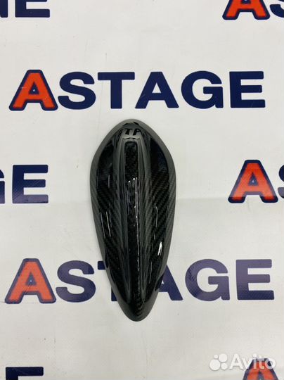 Плавник на антенну для BMW F30 сухой карбон