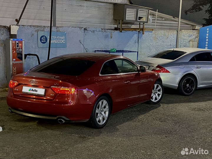 Audi A5 3.2 CVT, 2007, 200 000 км