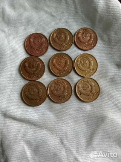 Монета 1 коп