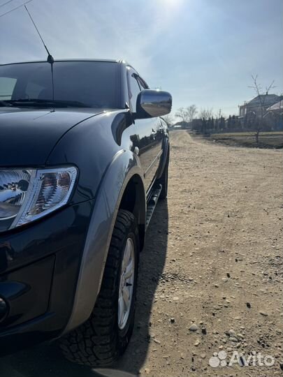 Mitsubishi L200 2.5 МТ, 2011, 234 200 км
