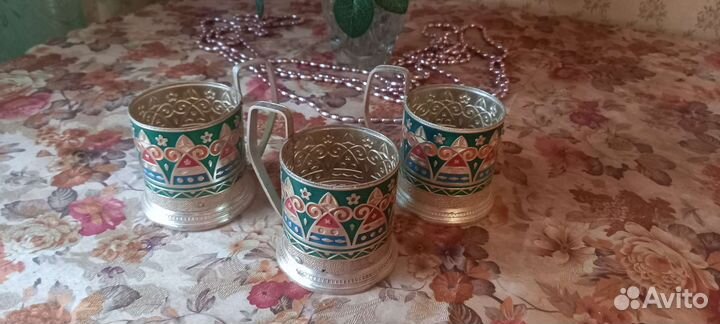 Подстаканники СССР