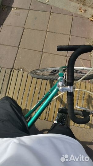 Шоссейный велосипед хвз Турист 1987г