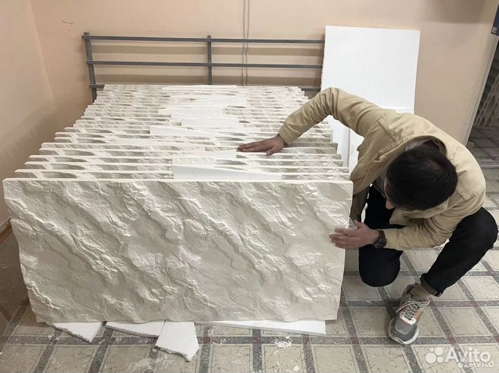 3d гипсовые панели