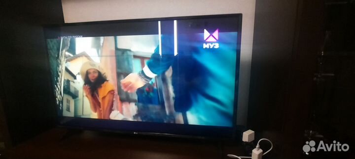 Телевизор lg smart tv 43