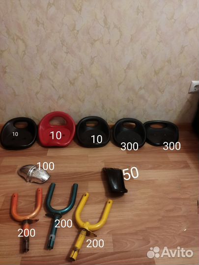 Детский трехколесный велосипед коляска