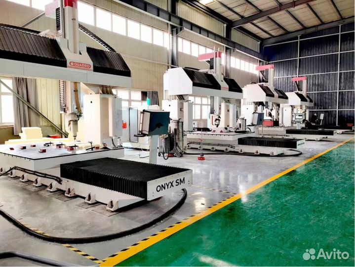 5 ти осевой станок с чпу по дереву