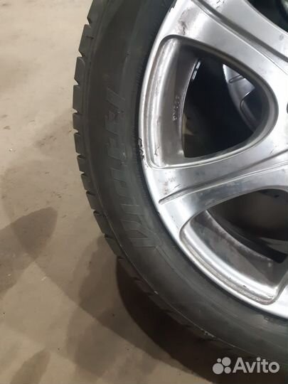 Резина летняя r 15 на литье