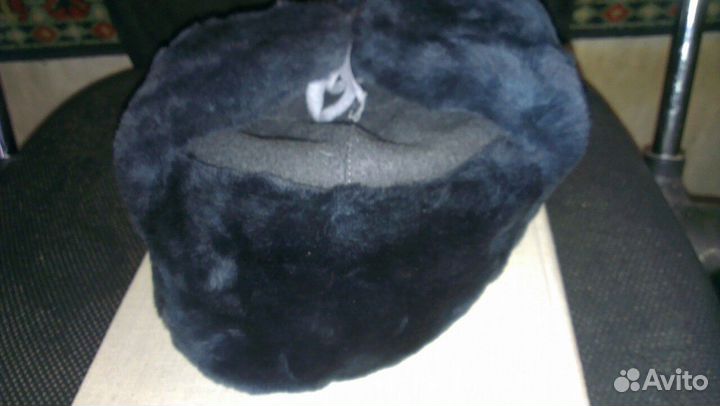 Шапка-ушанка офицерская