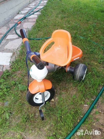 Детский трёхколёсный велосипед