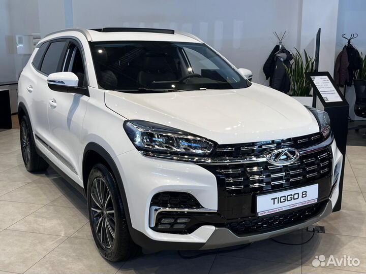 Chery Tiggo 8 1.5 AMT, 2023