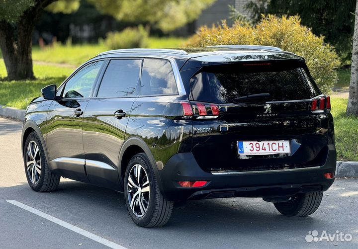 Peugeot 5008 1.5 AT, 2019, 128 900 км