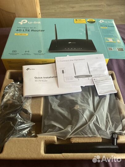 Wi fi роутер tp link TL-MR 150