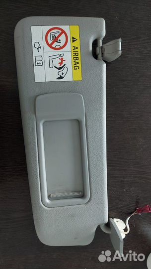 Козырек солнцезащитный Bmw E39