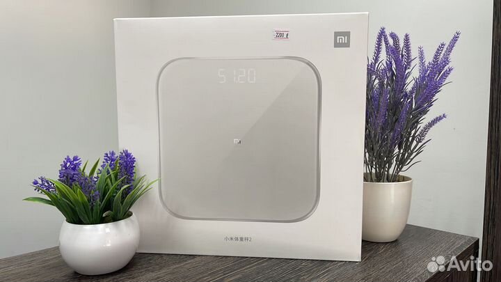 Весы xiaomi mi body composition scale 2