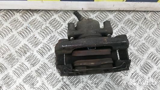 Суппорт тормозной передний левый renault megane 3