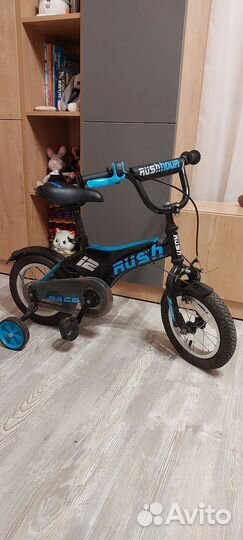 Детский велосипед новый