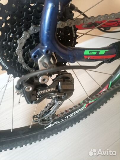 Горный велосипед gt 27.5 avalanche comp s