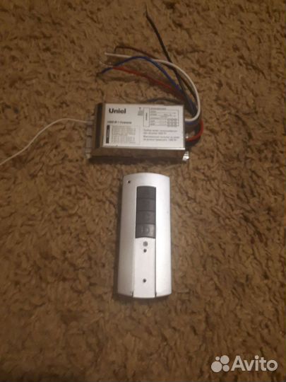 Радиоканальный контроллер (для люстры)