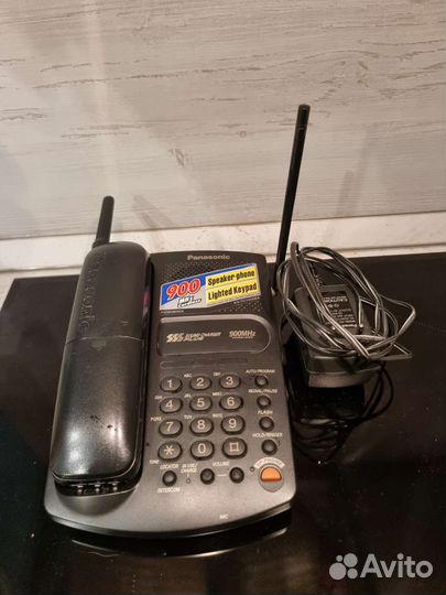 Телефон Panasonic KX-TC1455BXB