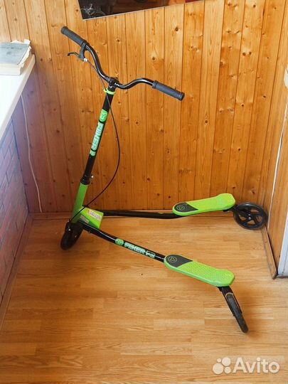 Трюковой самокат инерционный, fliker F5