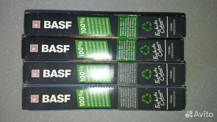 Видеокассеты S-VHS