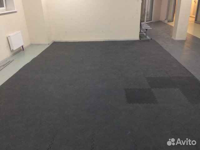 Коврики мозайкой для фитнеса 8 мм, 23 кВ м