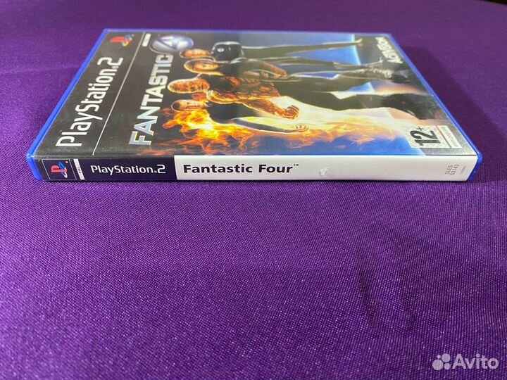 Fantastic 4 для Sony PlayStation 2 (PS2)