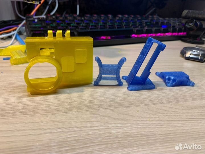 Печать на 3D принтере и моделирование