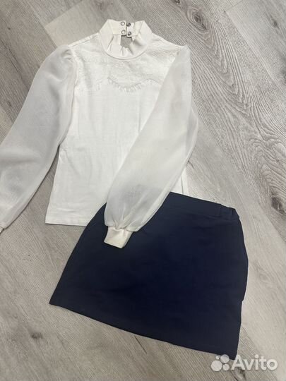 Школьные вещи для девочки 116 122