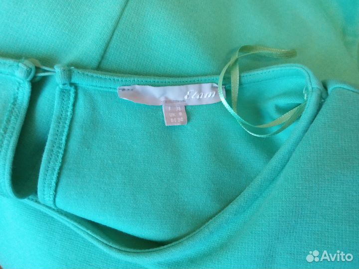 Платье трикотажное