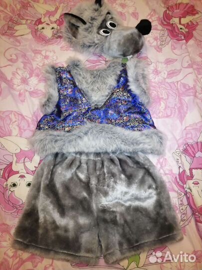 Новогодний костюм волка