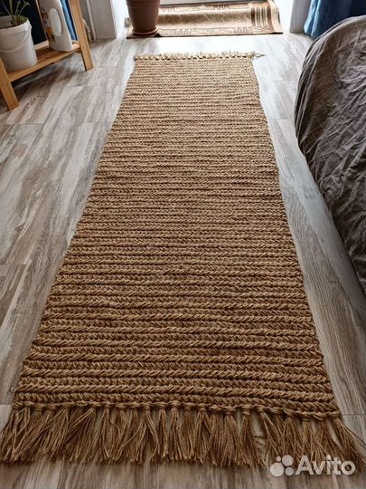 Джутовый коврик