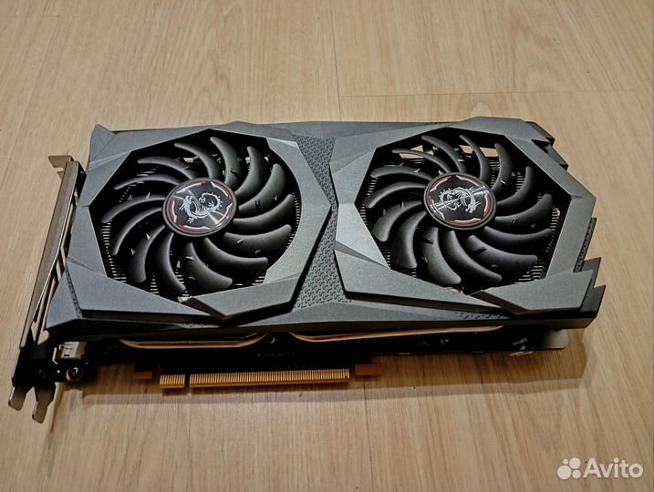 Видеокарта gtx 1660 super 6gb MSI