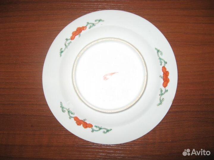 Тарелки старинные фарфоровые китайские