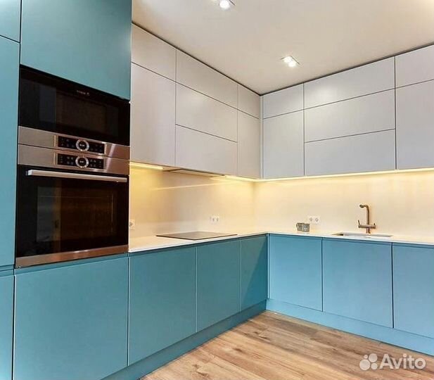 Кухня прямая